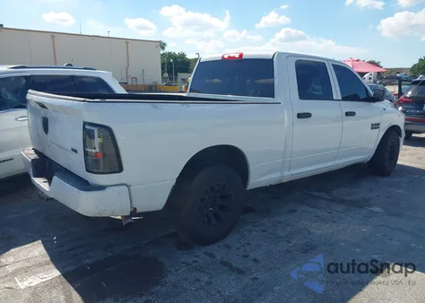 2016 Ram 1500 Tradesman from USA, damaged, VIN 1C6RR6ST5GS169802